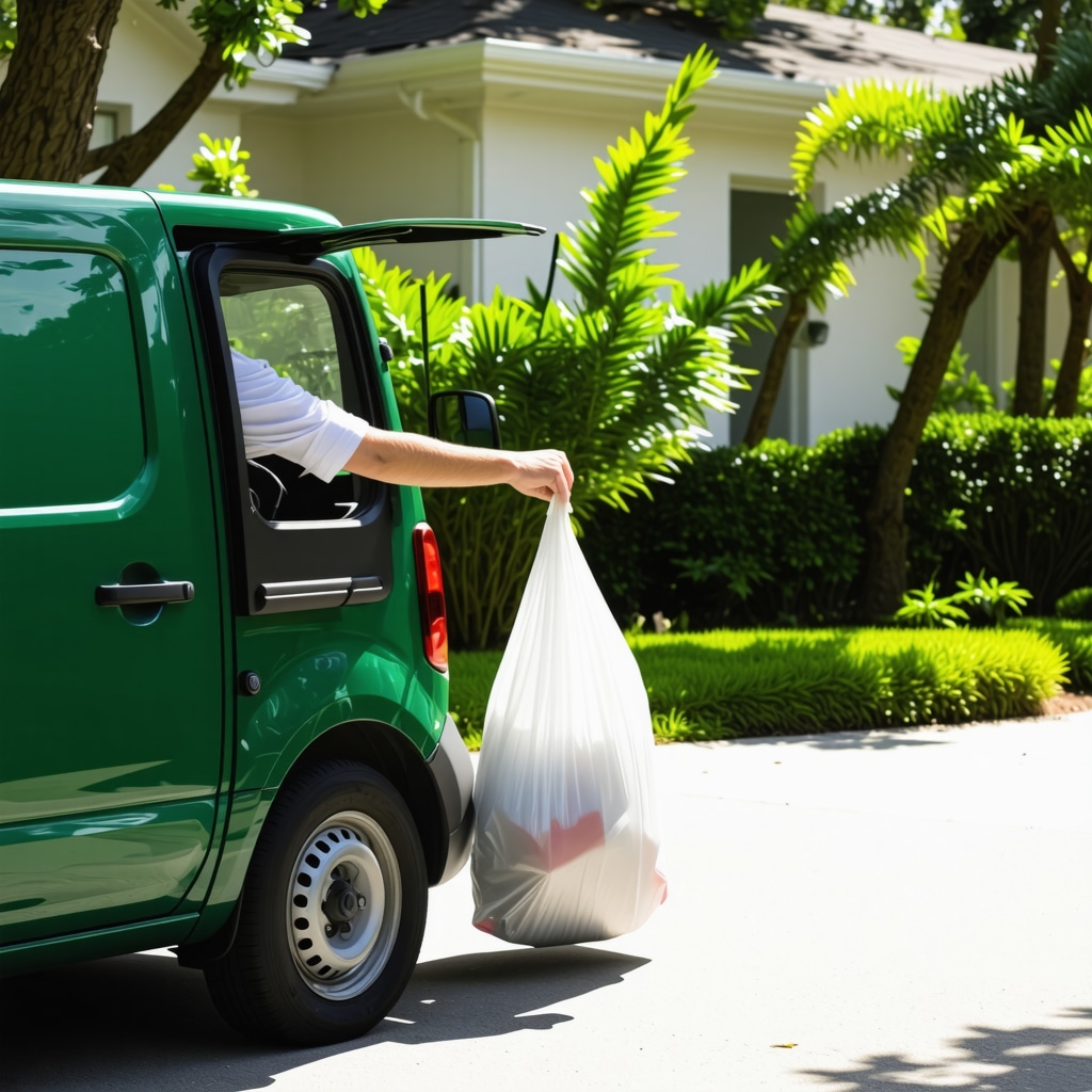 Green Laundry Delivery Near Tampa | Eco-Friendly & Contactless Pickup