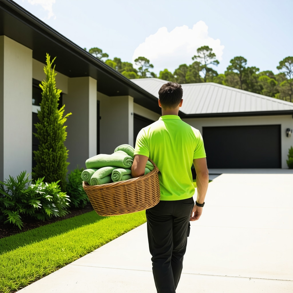 Green Laundry Delivery in Wiregrass Ranch — Eco & Allergens Free