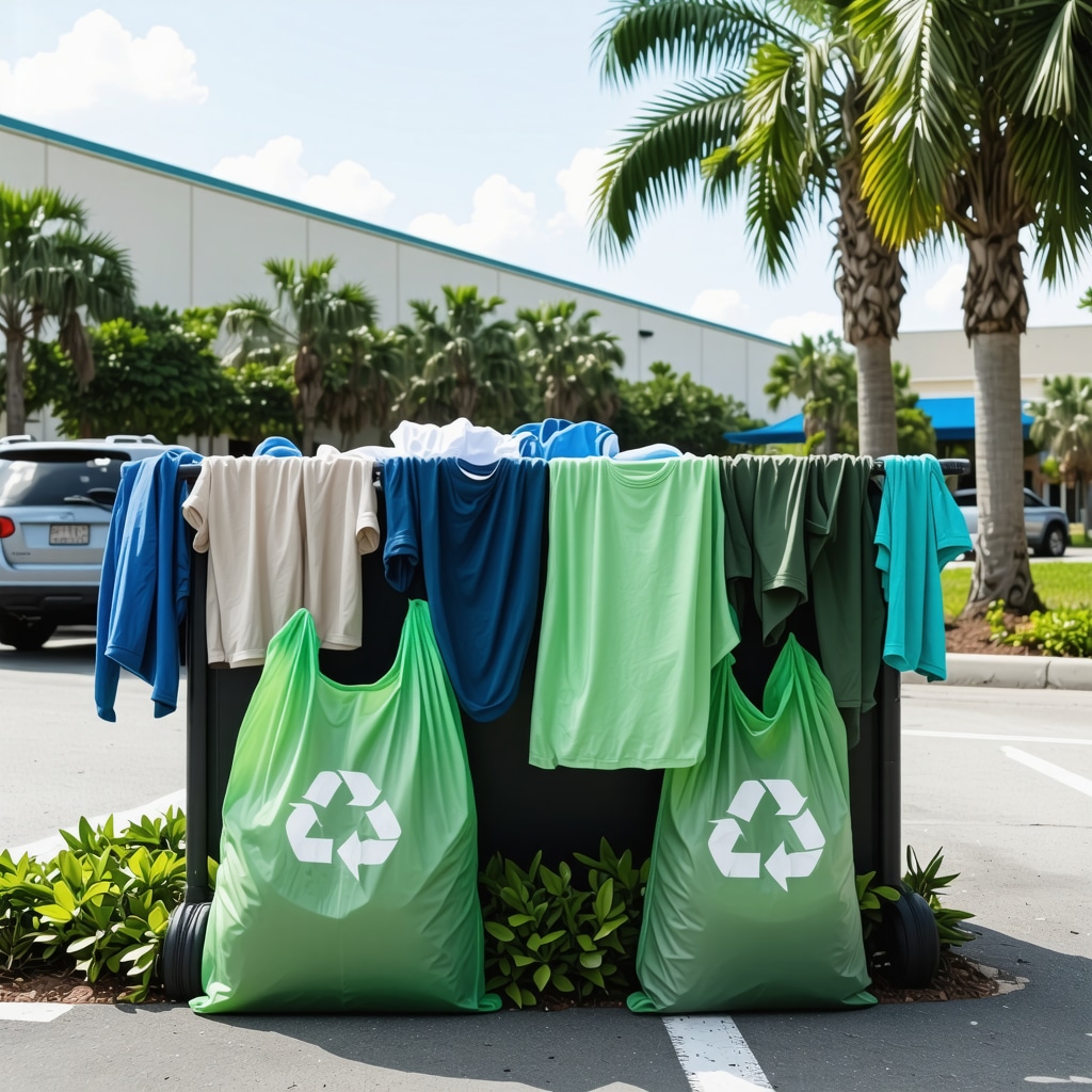 Green & Safe Eco-Friendly Laundry Pickup in Tampa | Reusable Bags