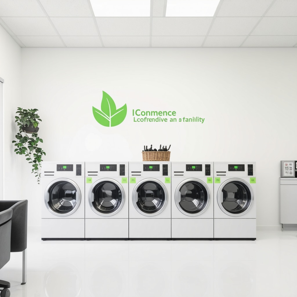 State-of-the-art Tampa laundry facility using sustainable practices and smart technology