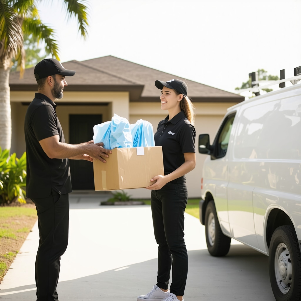 Holiday Laundry Delivery Near Tampa | Fast & Same Day Service
