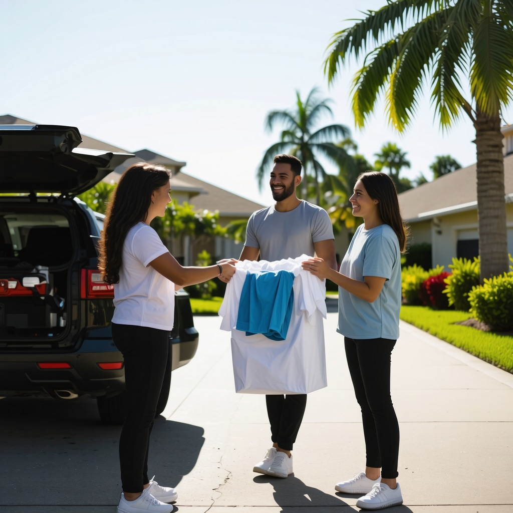 Holiday Laundry Delivery Near Tampa | Stress-Free & Same Day Service