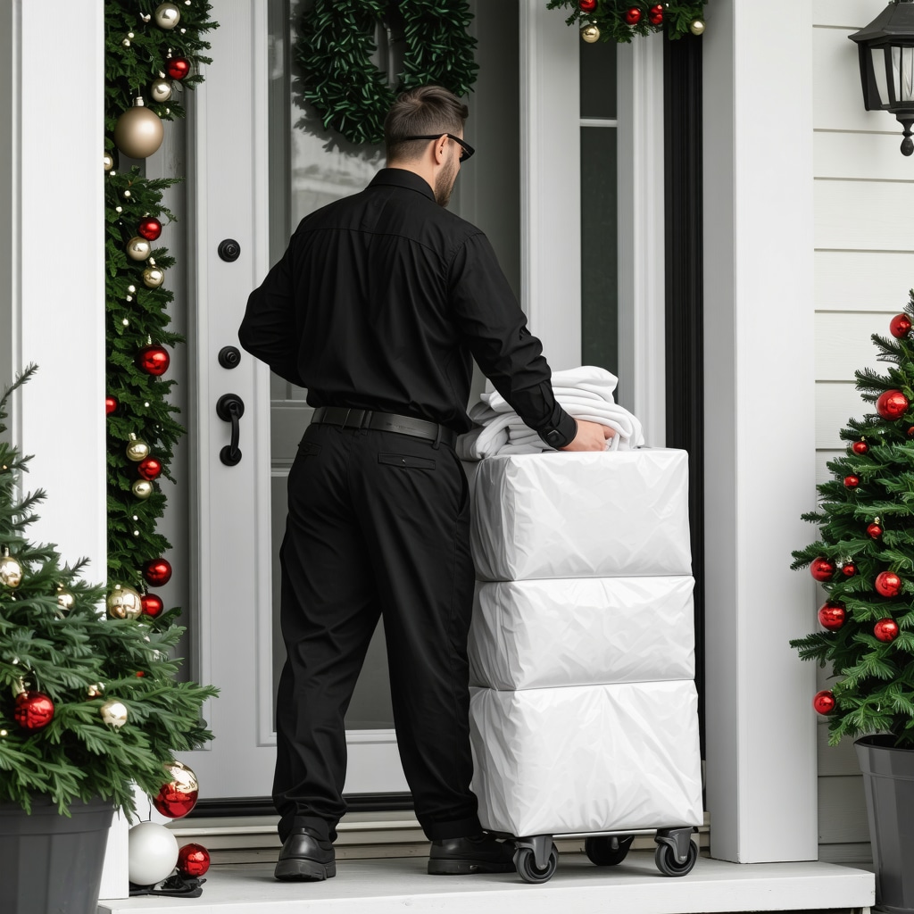 Holiday Laundry Delivery: Schedule Your Pickup in Advance