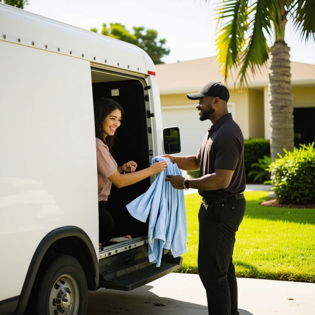 Holidays Laundry Delivery in Tampa | Fast, Contactless, Same Day Service