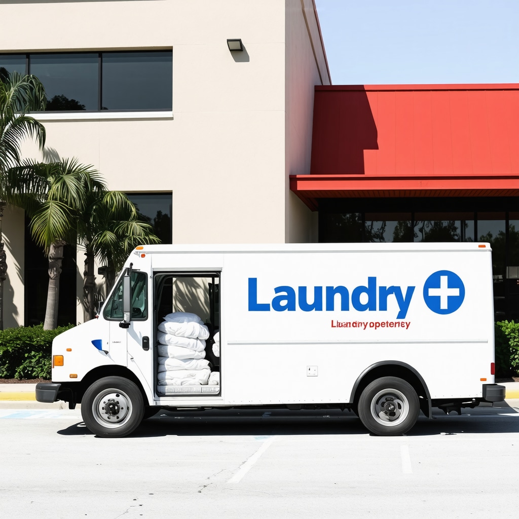 Hospital Laundry Pickup and Return: Reliable Tampa Service