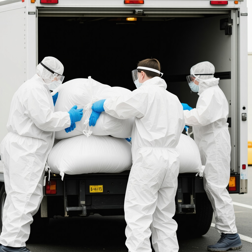 Hospital Laundry Pickup and Return: Safe Handling and Fast Turnaround