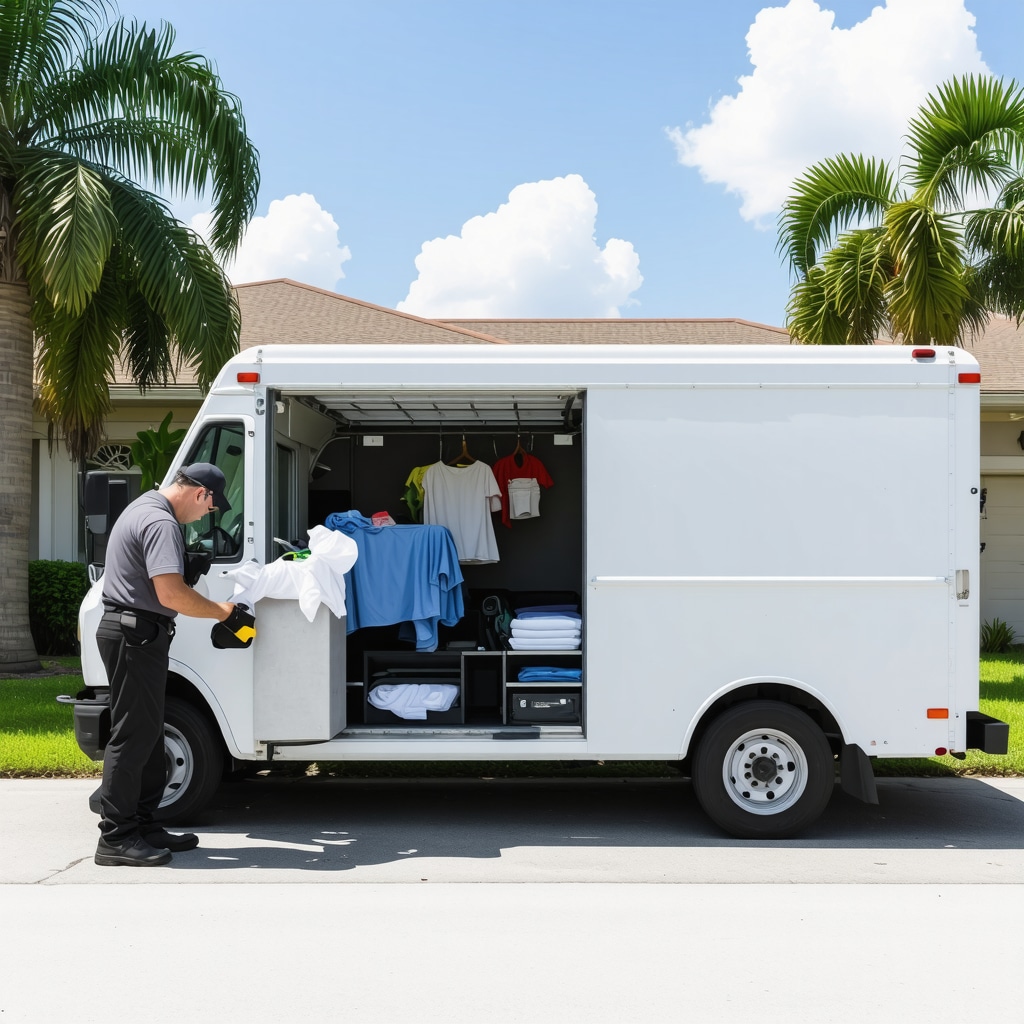 Household Laundry Pickup Logistics Made Easy in Tampa | Save Time & Effort