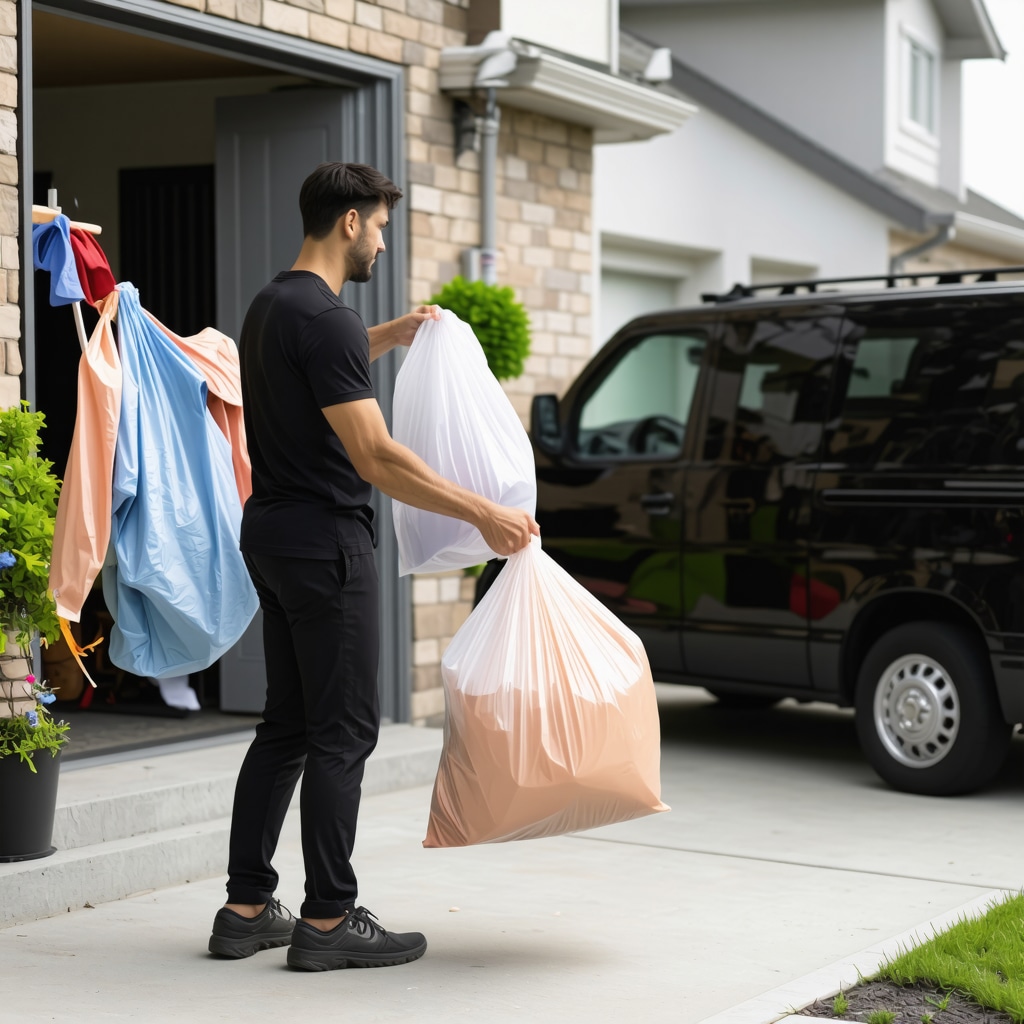 How Does Laundry Pickup Work? Complete Your First Order Easily