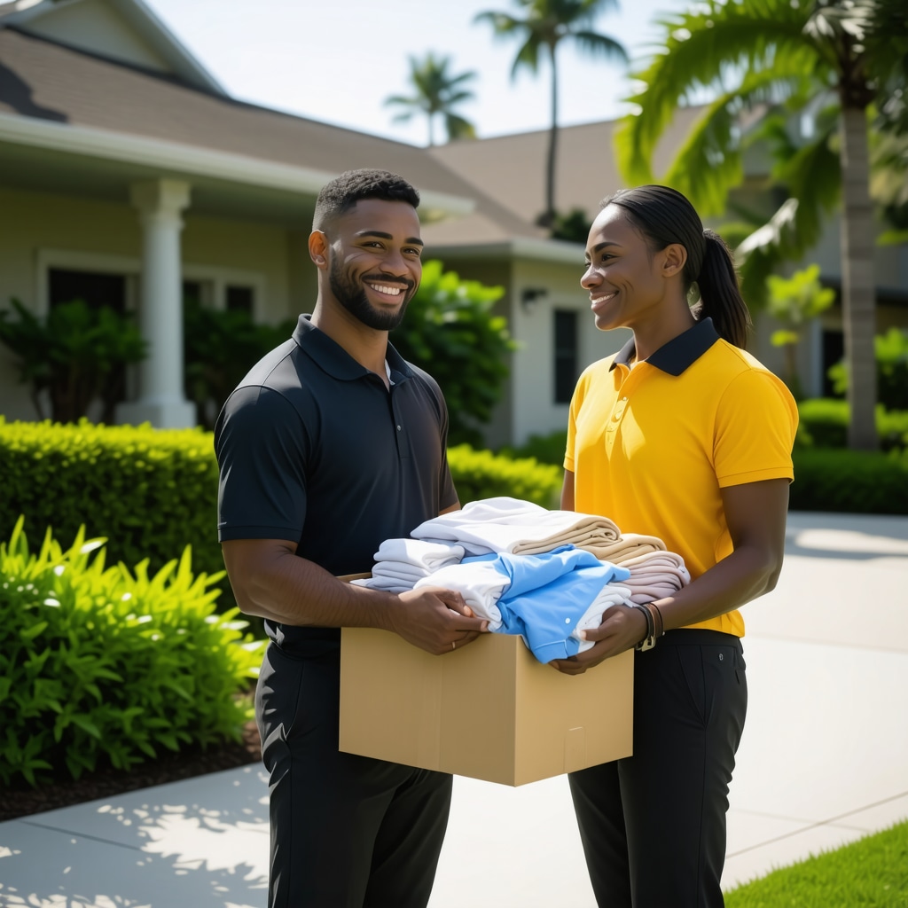 How Luxury Laundry Pickup in Palm Harbor Can Save Your Day