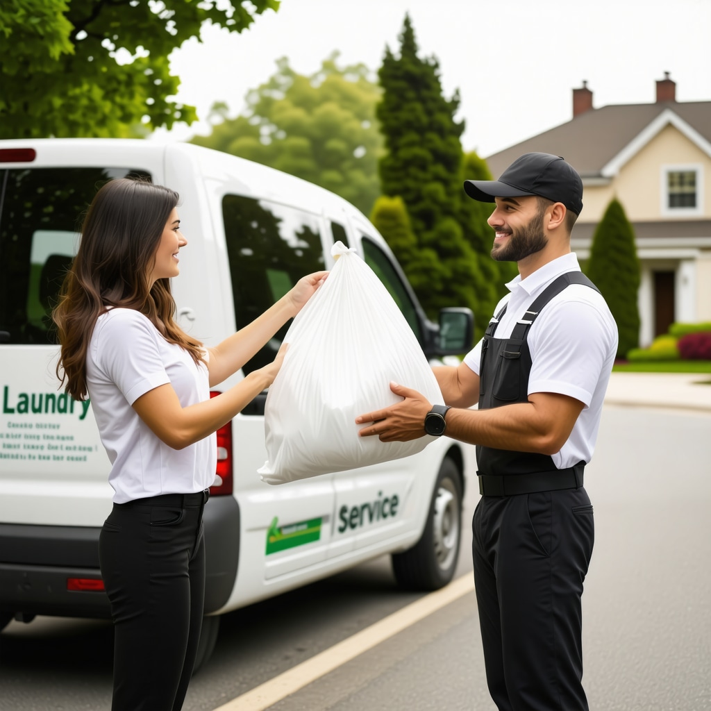 How to Choose the Best Laundry Pickup Service Near Me 2024