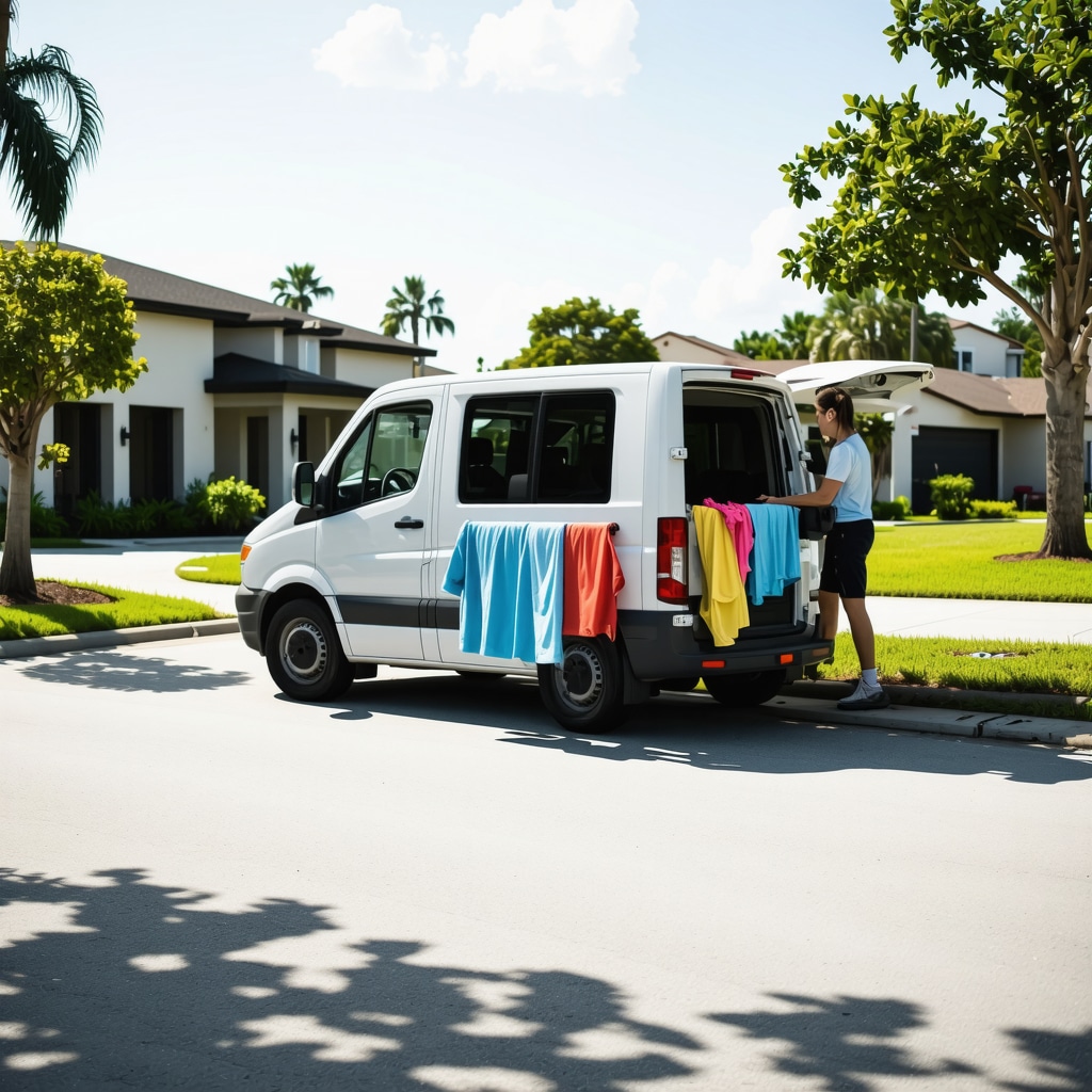 How to Choose the Right Laundry Pickup Service in Westchase FL