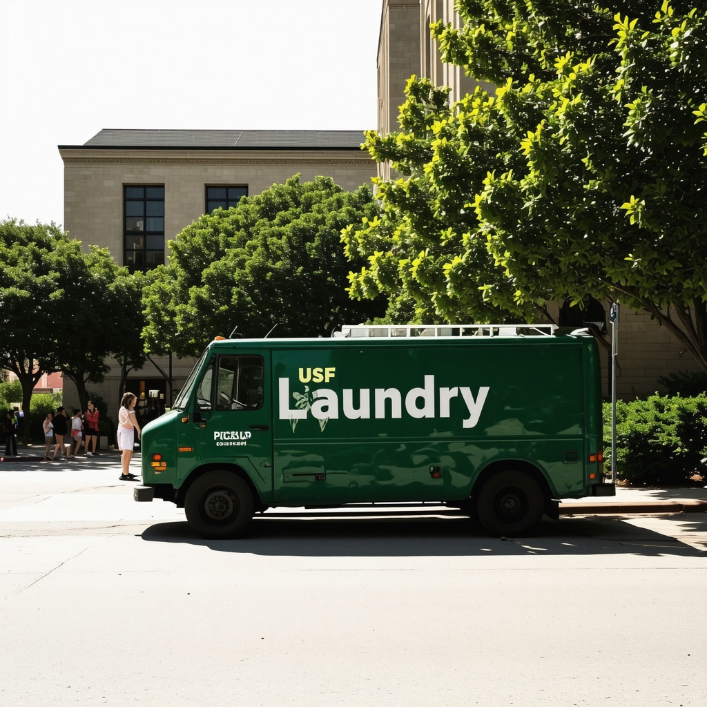 How to Find Reliable Laundry Pickup Service Near USF Tampa Today
