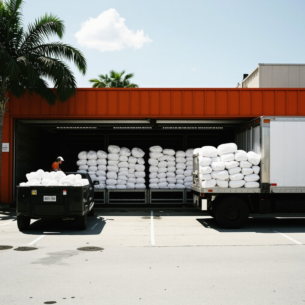 How to Schedule Laundry Pickup for Large Commercial Orders in Tampa
