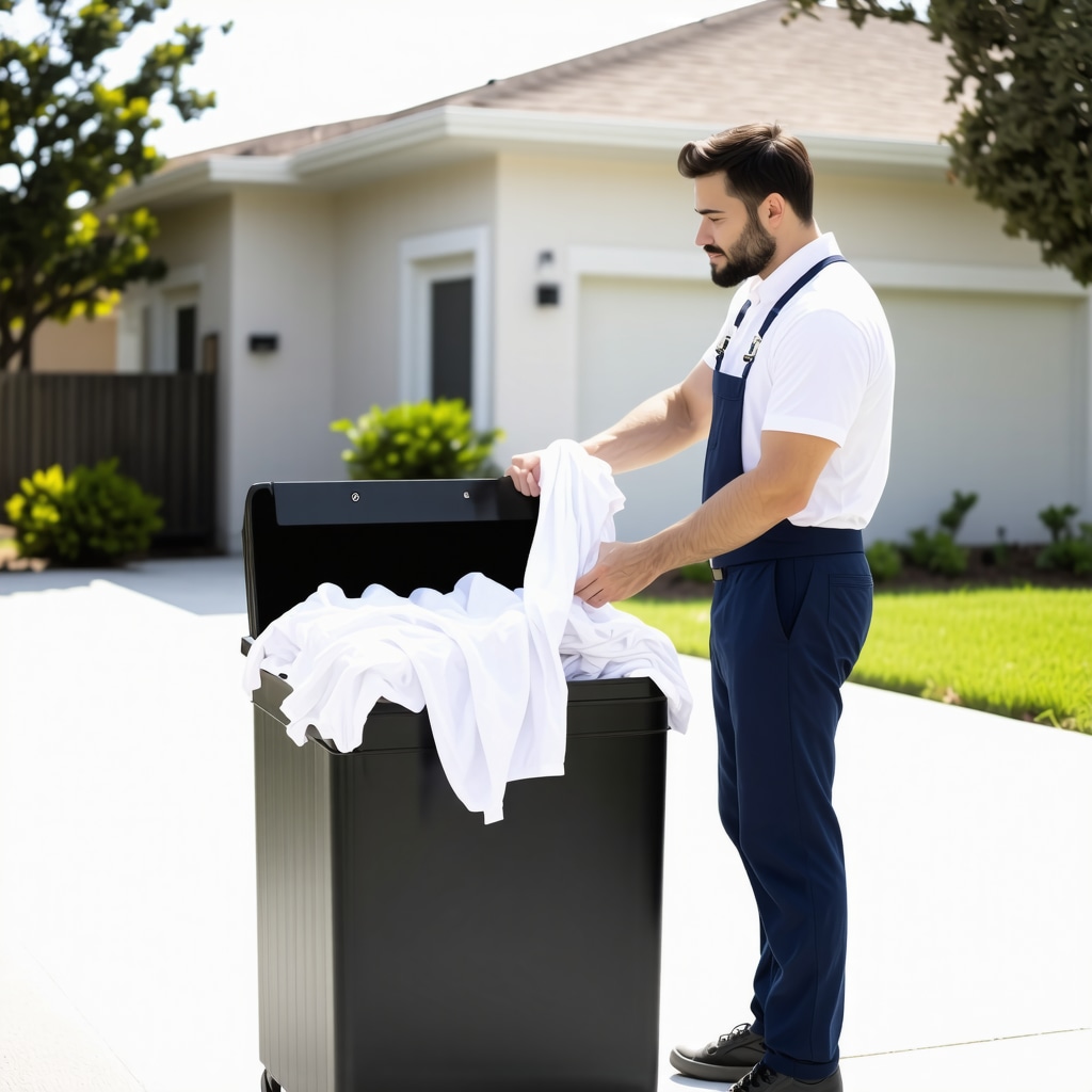 How to Schedule Laundry Pickup for Sensitive Skin | Gentle & Safe in Tampa,