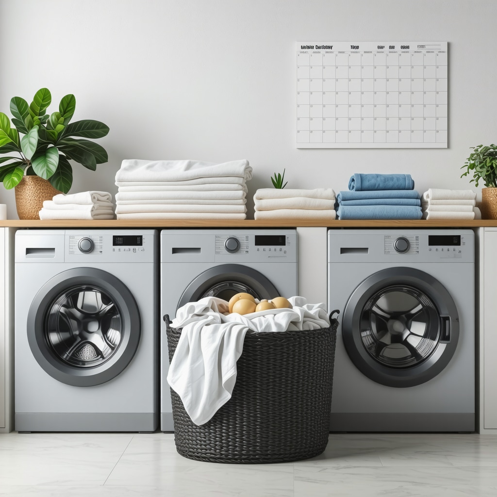 How to Schedule & Manage Household Laundry with Ease | Tips & Tricks