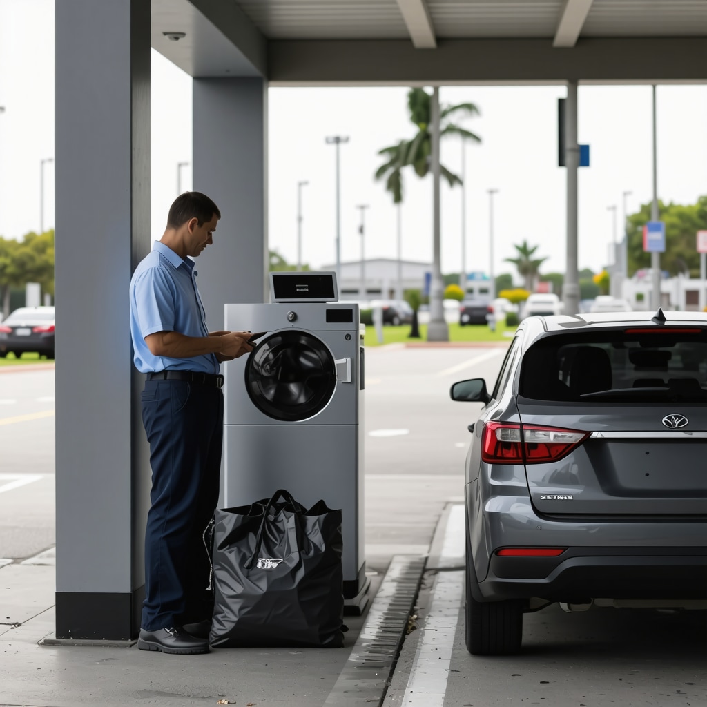 How to Use Contactless Laundry Pickup Near Tampa During Peak Hours