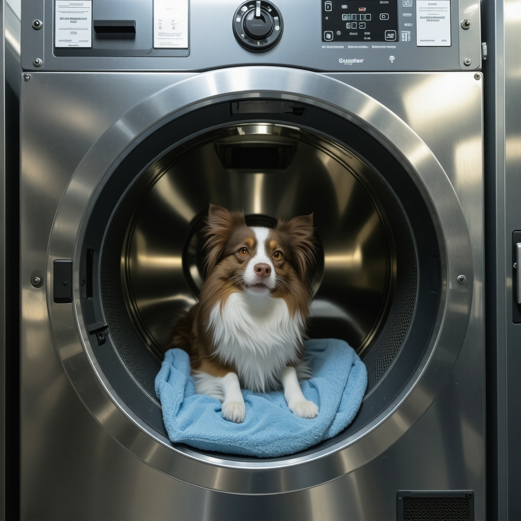 Ultrasonic pet laundry device in eco-friendly Tampa facility