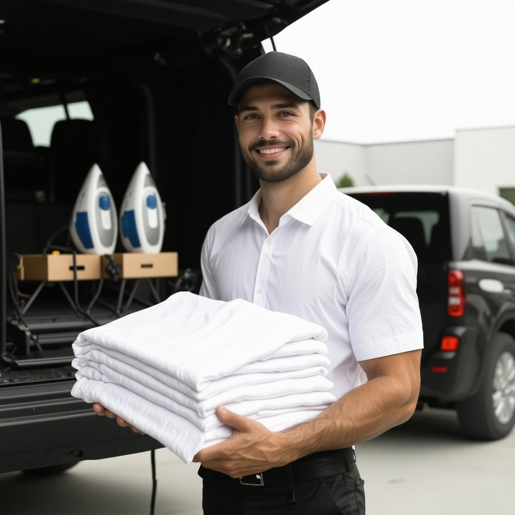 Ironing Pickup and Delivery Service: Perfect Creases Every Time