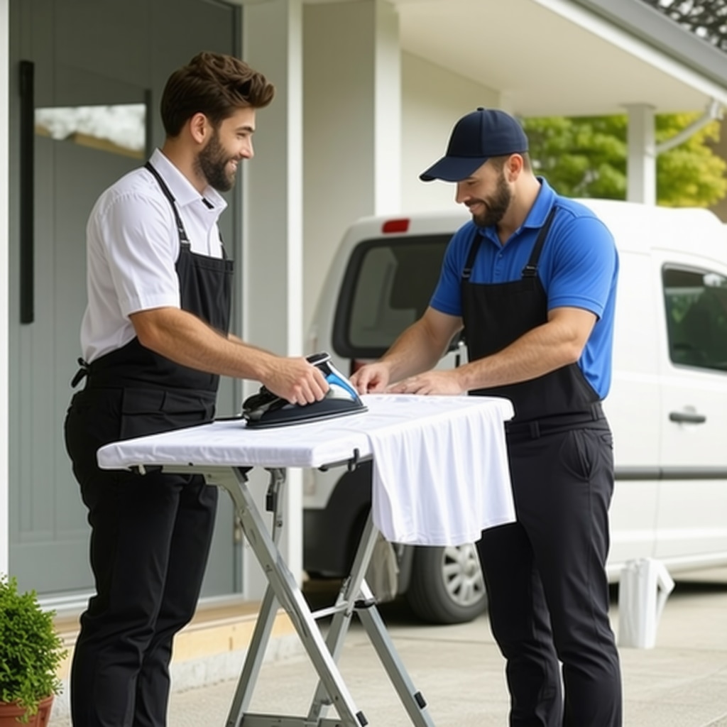 Ironing Pickup and Delivery Service: Save Time Effortlessly