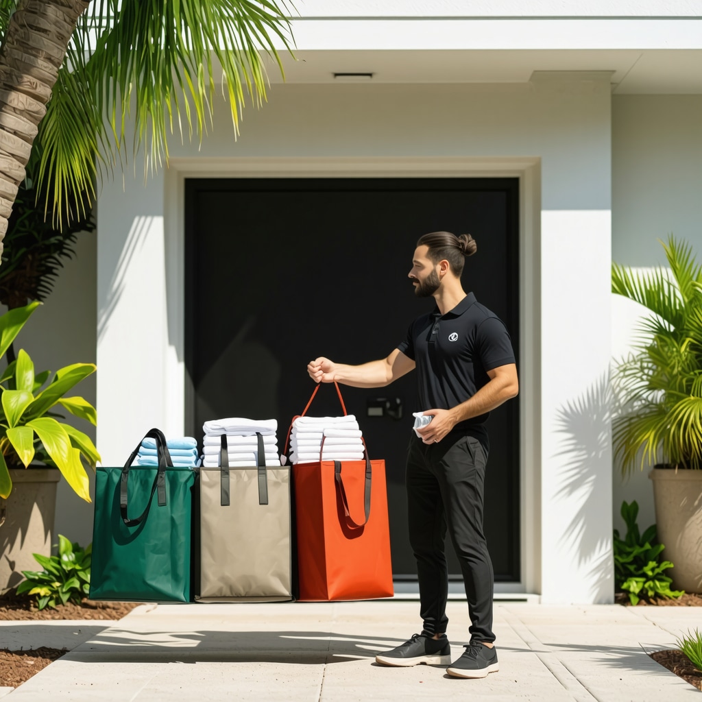 Large Family Laundry Delivery: Hassle-Free Tampa Service