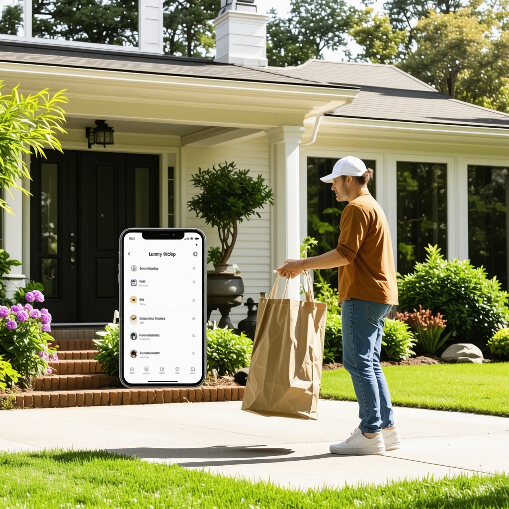Laundry App Pickup Service: Book and Track with Ease Anytime