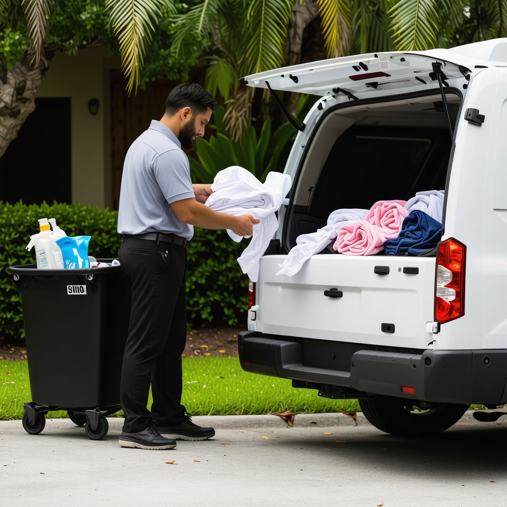 Laundry App with Pickup Service for Busy Professionals in Tampa