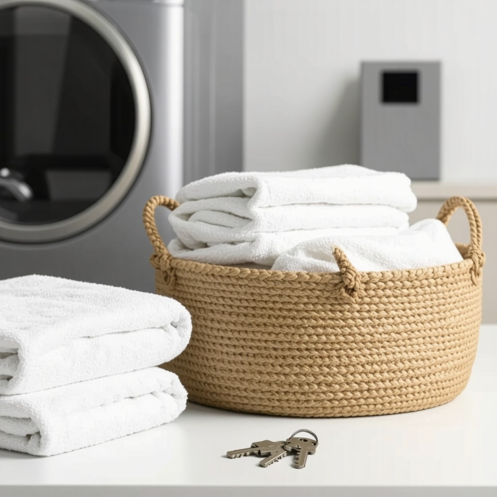 Laundry Collection for Short-Term Rentals: Stress-Free Tips