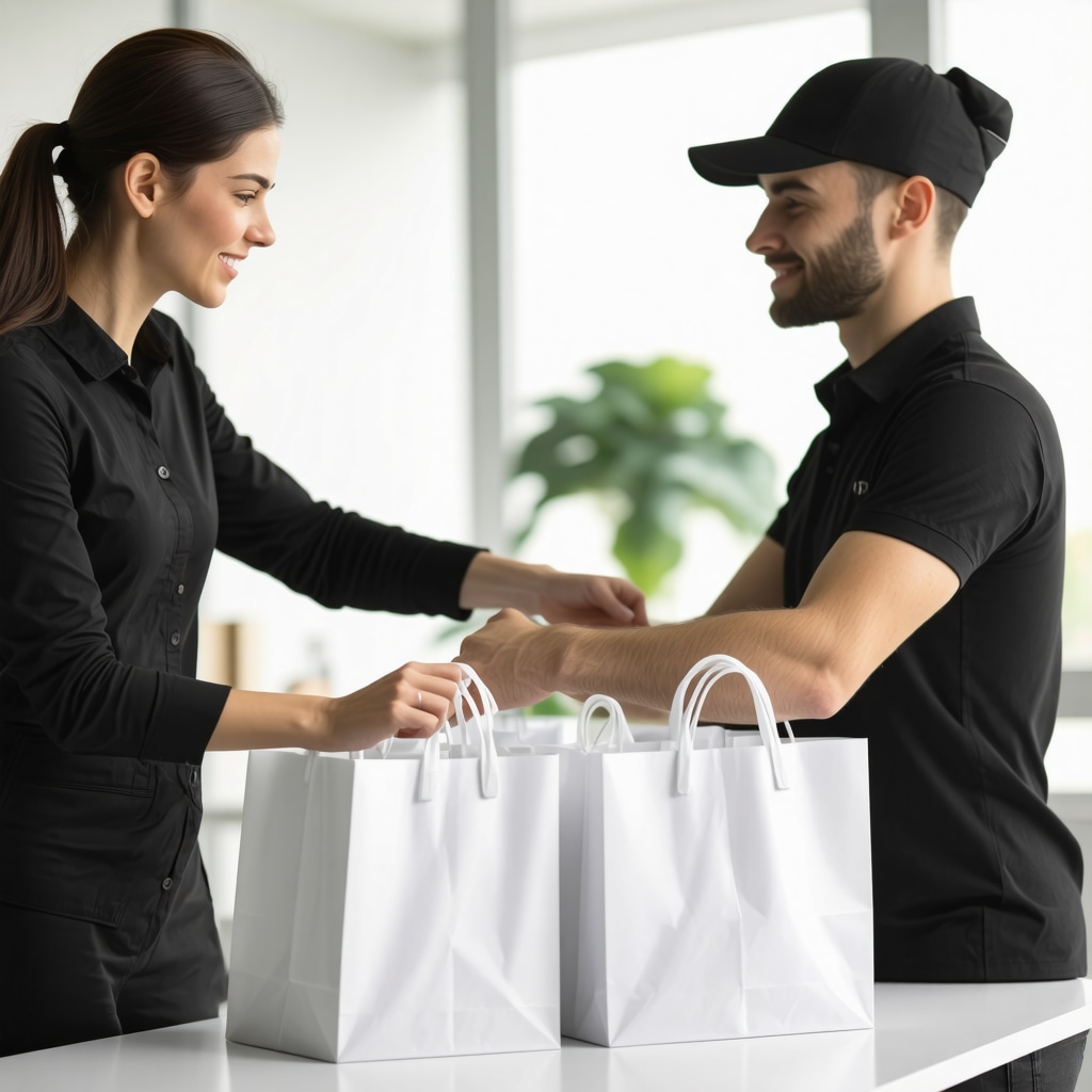 Laundry Delivery For Professionals: Pickup While Working