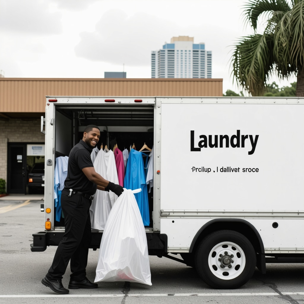 Laundry Delivery Insurance in Tampa | Peace of Mind for Your Clothes