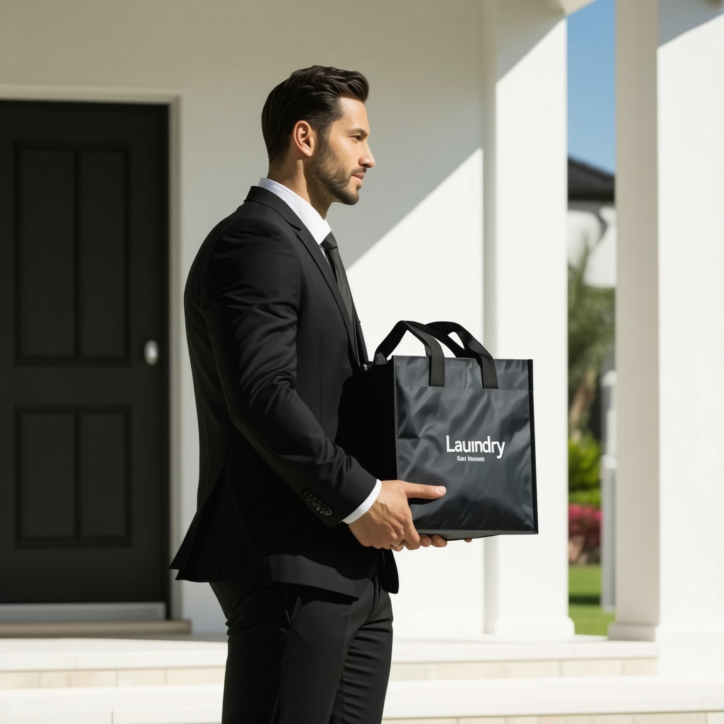 Laundry Delivery for Professionals Near Lutz FL: Save Time