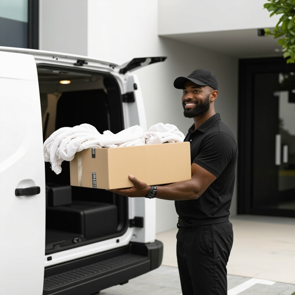 Laundry Delivery for Professionals in Tampa | Flexible & Same Day Service