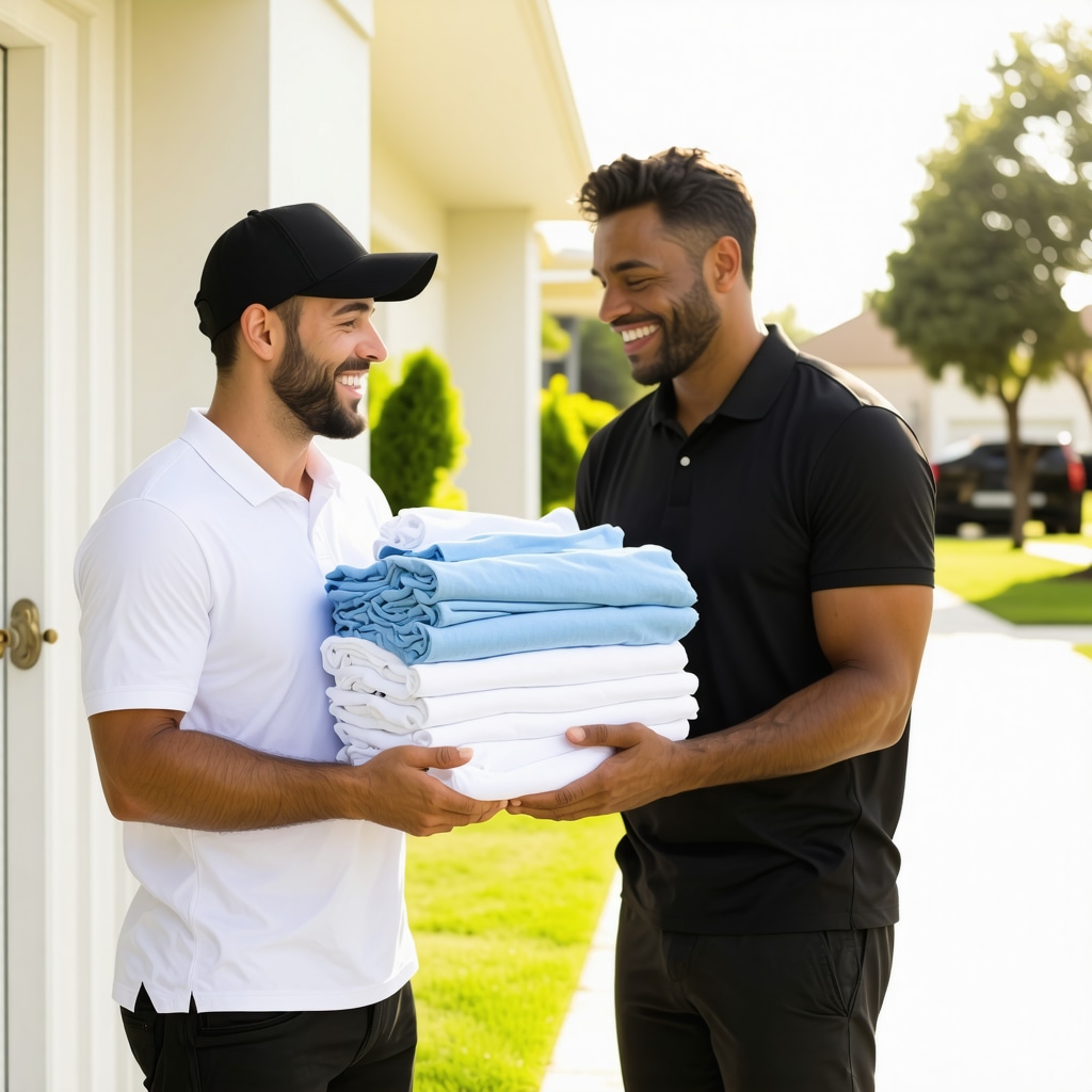Laundry Delivery with Special Instructions Near Tampa | Customized Service