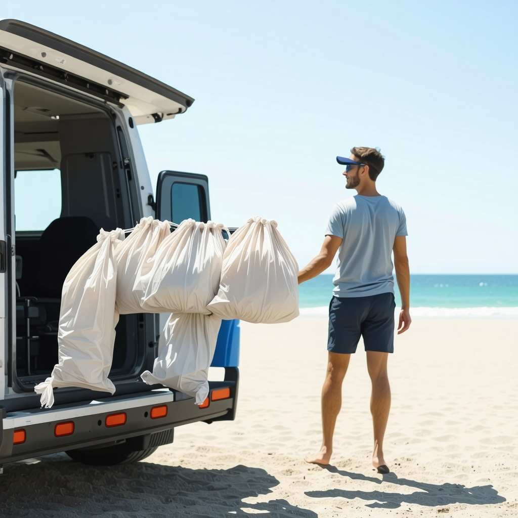 Laundry Pickup Crystal Beach: Perfect for Vacation Rentals 2024