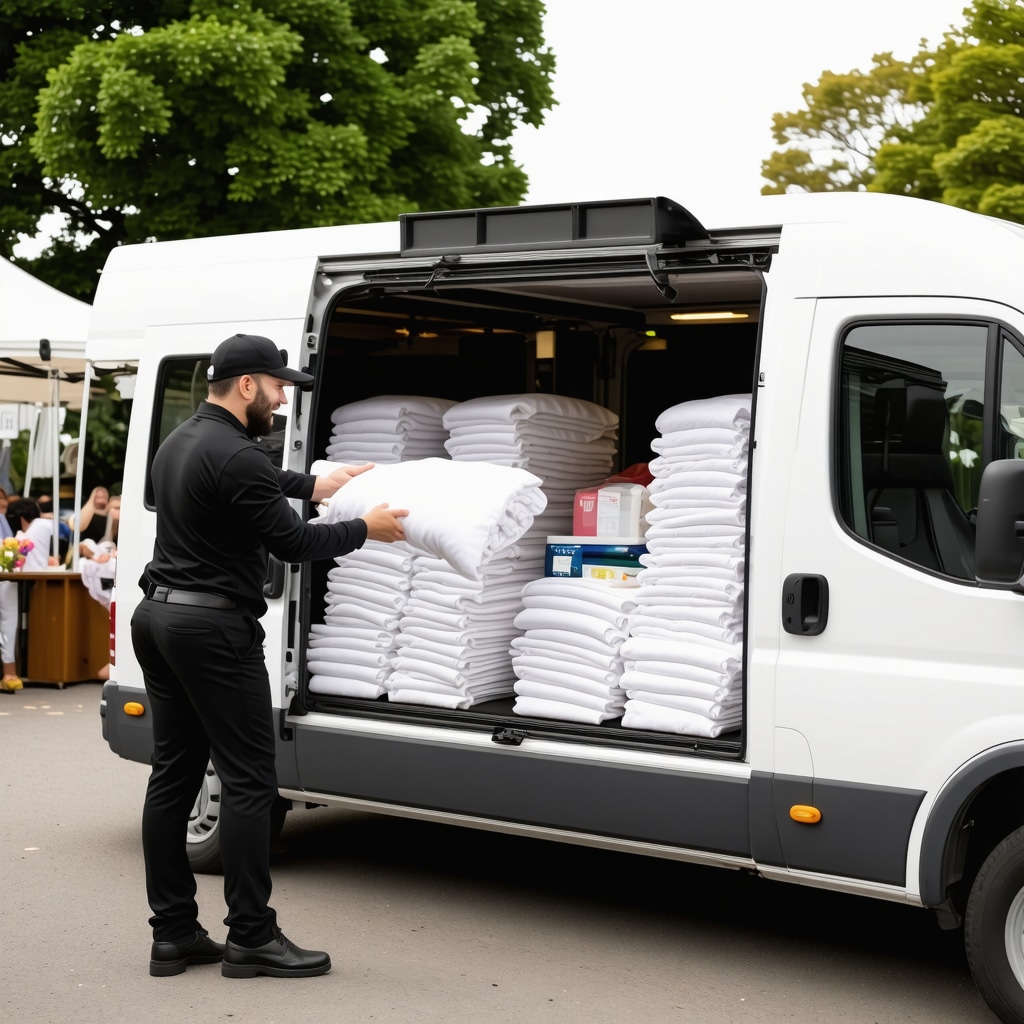 Laundry Pickup & Delivery for Events & Parties | Stress-Free Planning