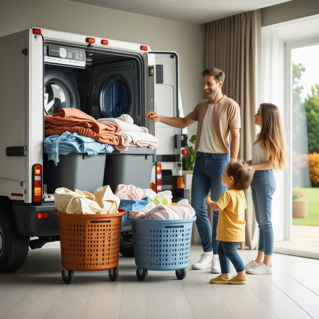 Laundry Pickup & Delivery for Large Families in Tampa | Affordable & Easy