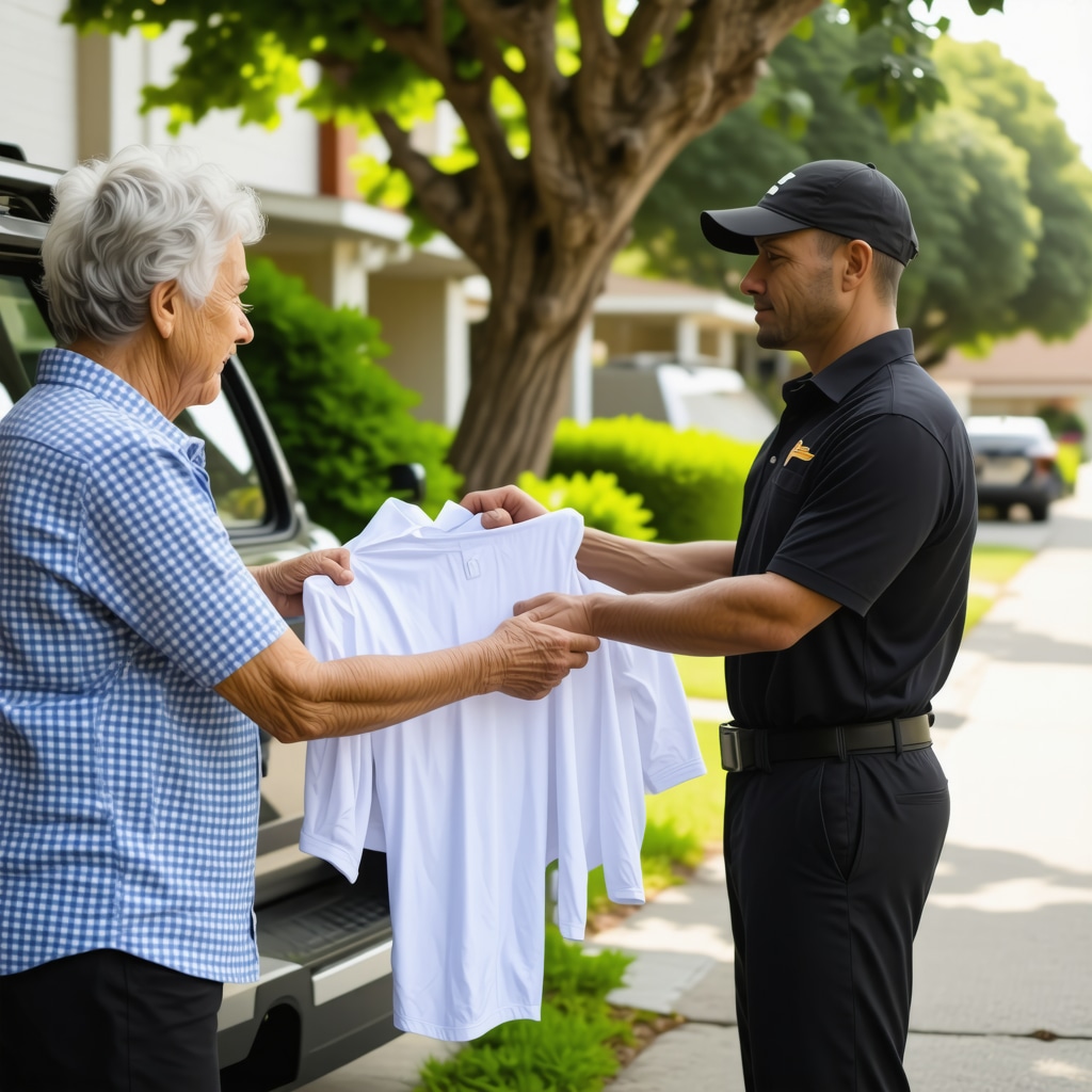Laundry Pickup & Drop-Off for Seniors in Tampa Heights: Safe & Gentle
