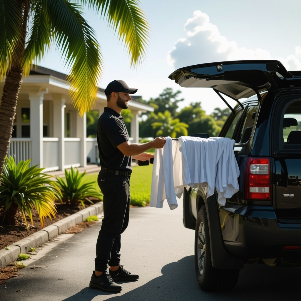 Laundry Pickup & Drop-Off for Vacation Rentals Near Tampa | Reliable & Quick