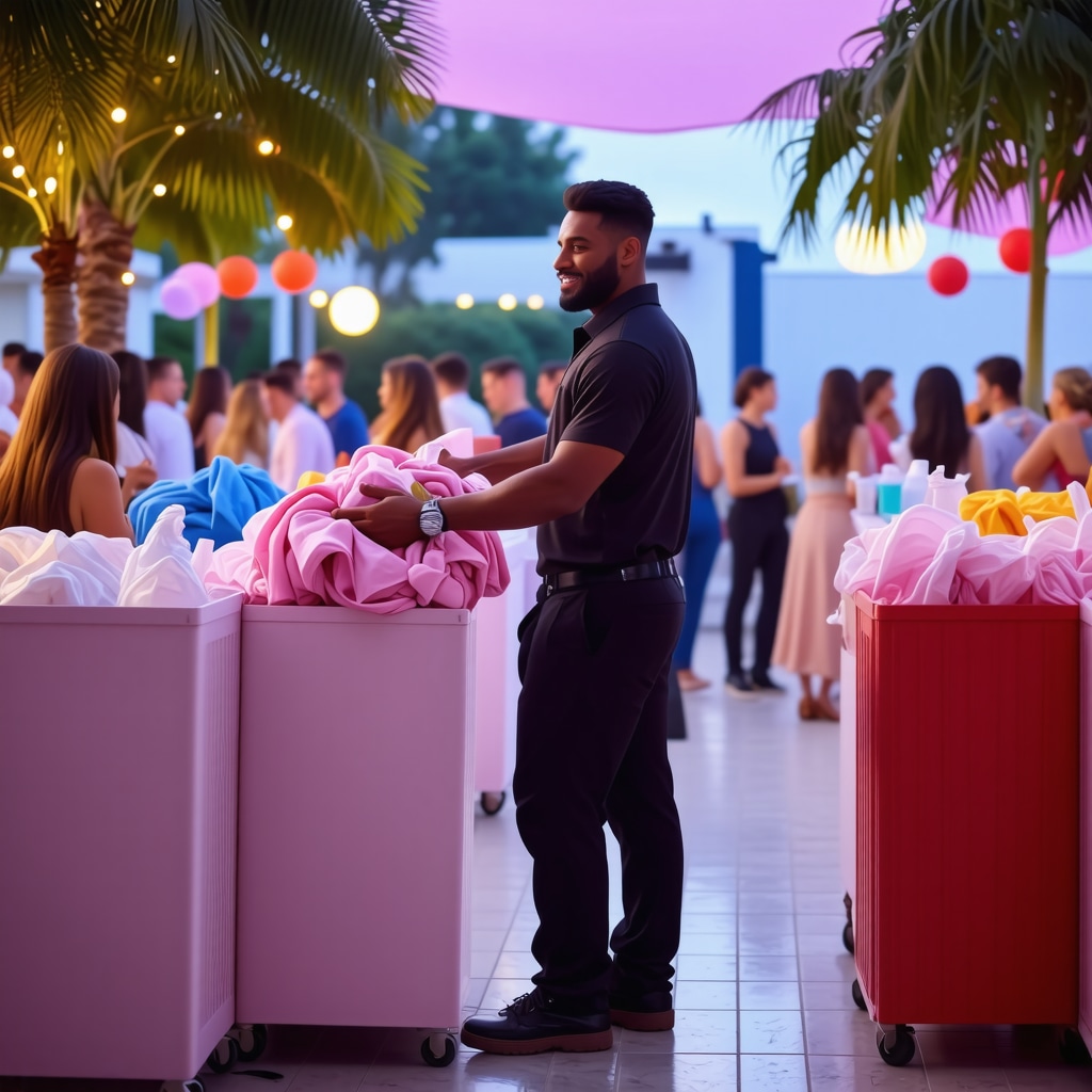 Laundry Pickup & Drop-off for Events & Parties in Tampa | Stress-Free,