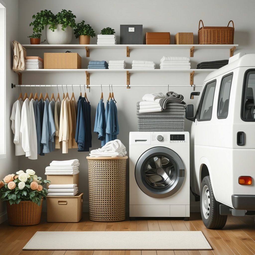 Laundry Pickup & Fold Service for Families in New Tampa | Stress-Free Routine