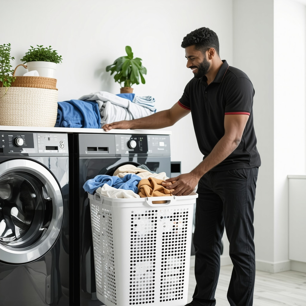 Laundry Pickup & Fold for Families Near Tampa — Easy & Reliable