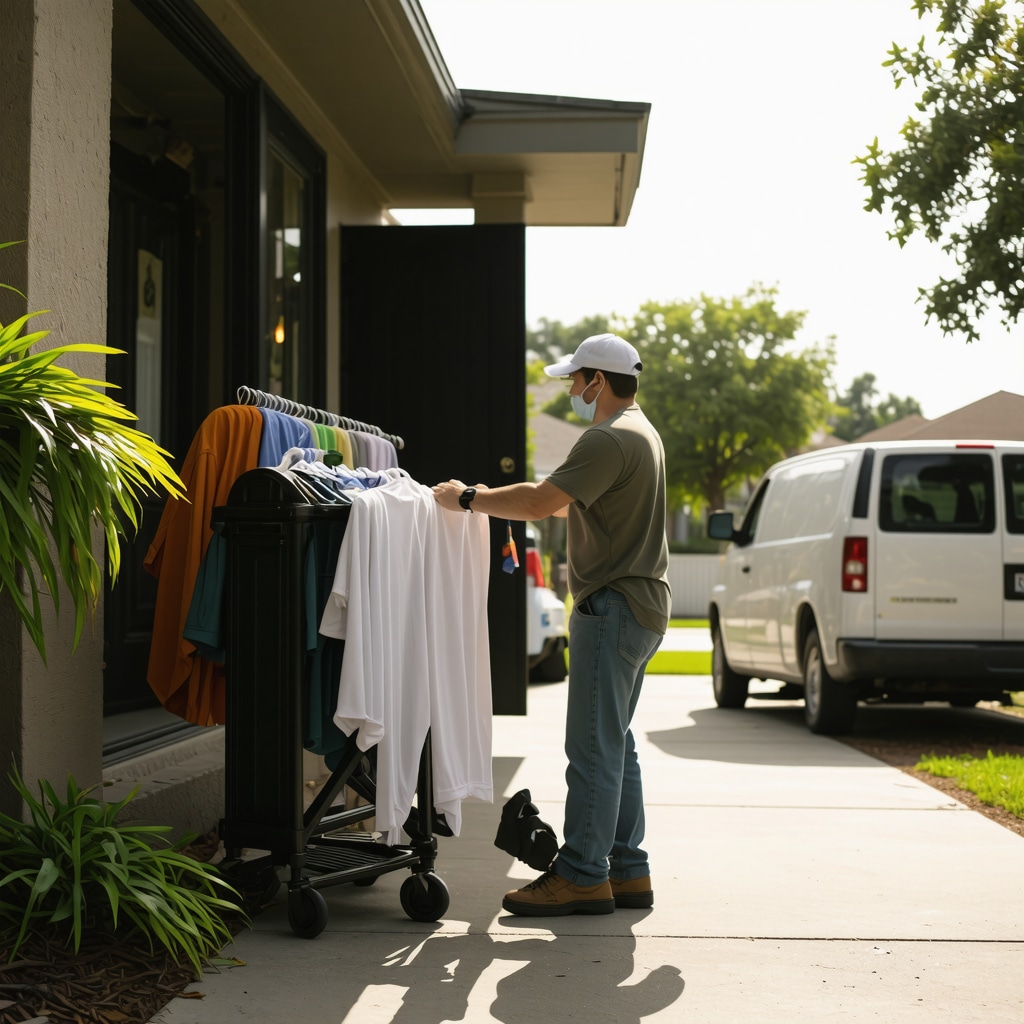 Laundry Pickup Near Tampa Heights: Special Care Instructions