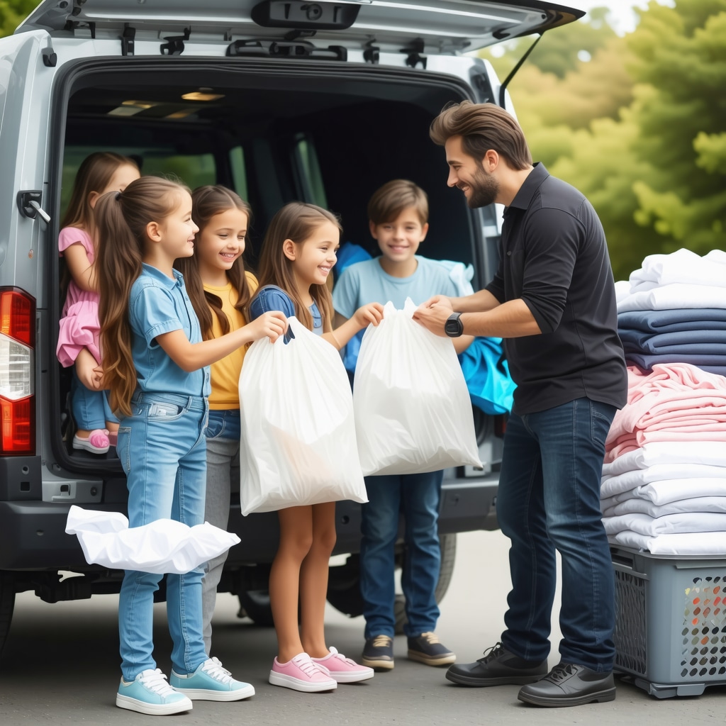 Laundry Pickup for Large Families: Manage Loads Easily 2024