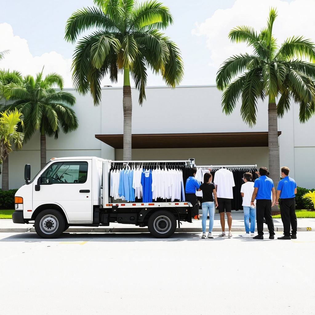 Laundry Pickup for Office Uniforms Near Tampa | Clean & Professional Service