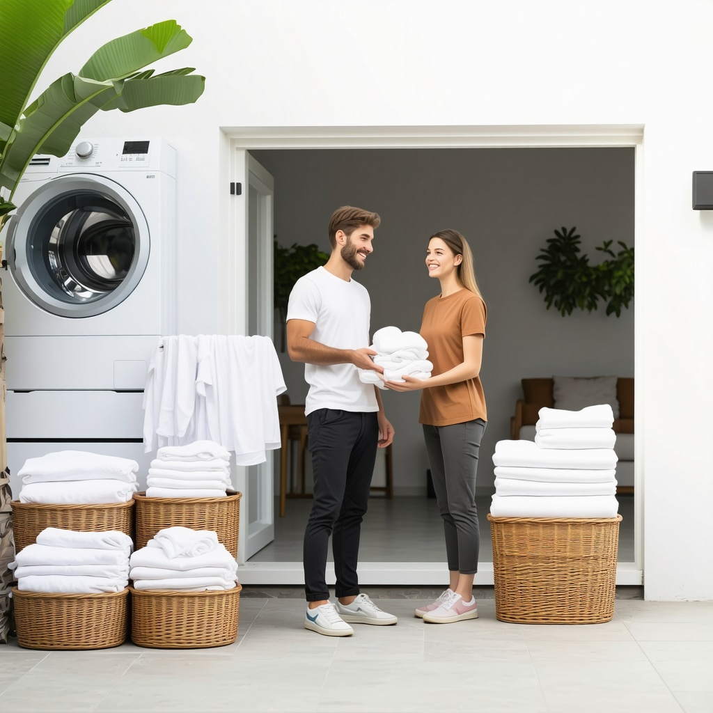 Laundry Pickup for Vacation Rentals: Fast Turnaround for Guests
