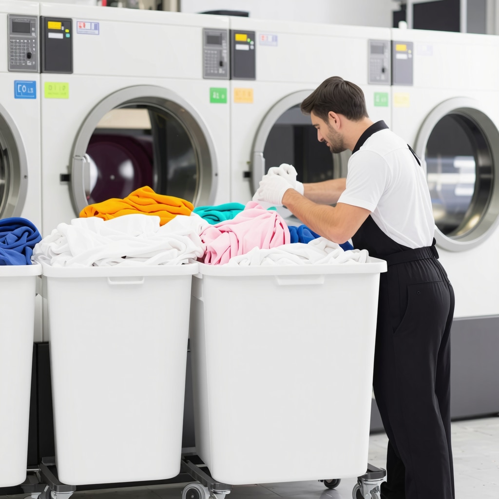 Laundry Service Separating Colors: Expert Pickup Tips for Care