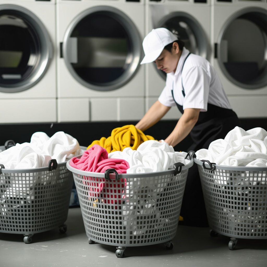 Laundry Service Separating Colors: Safe Pickup Practices