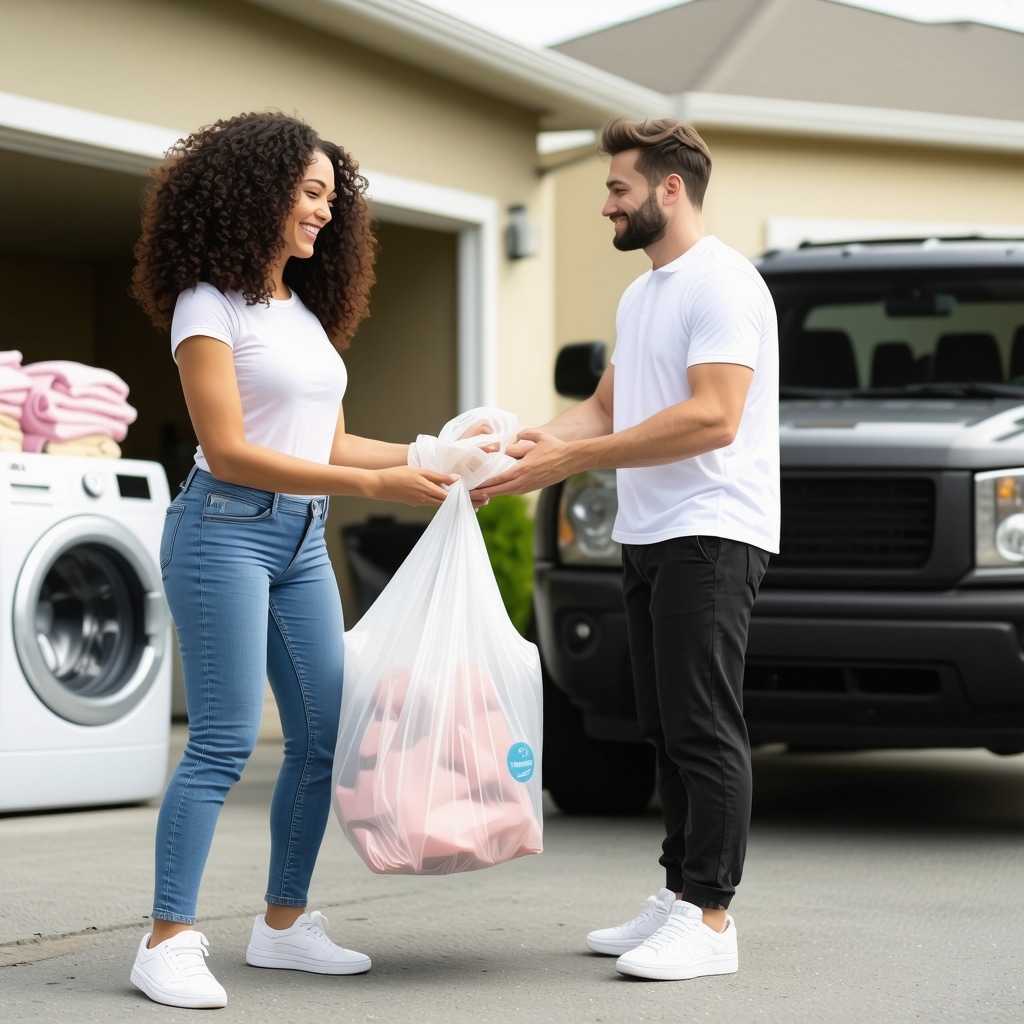 Laundry Service for Busy Moms Pickup: Save Time Effortlessly