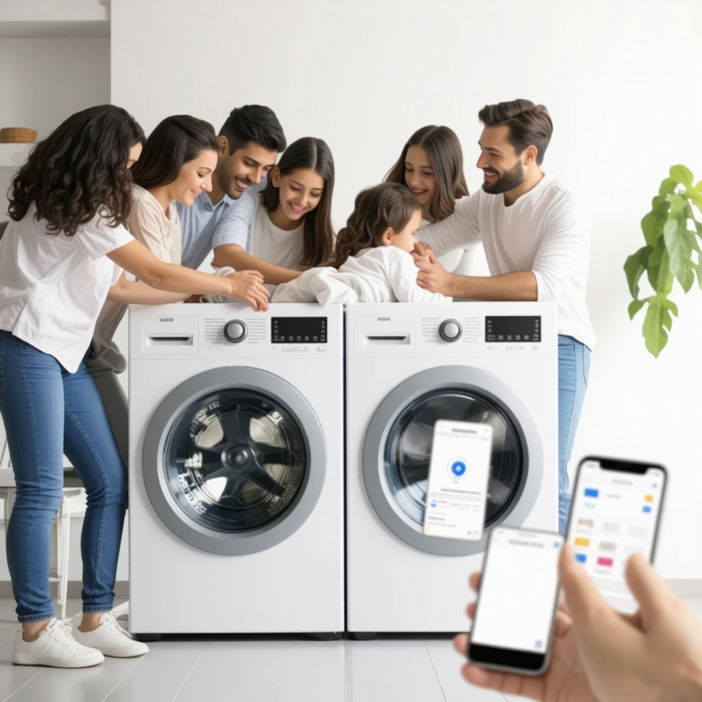 Laundry for Large Families with App Pickup in Tampa | Convenient & Affordable