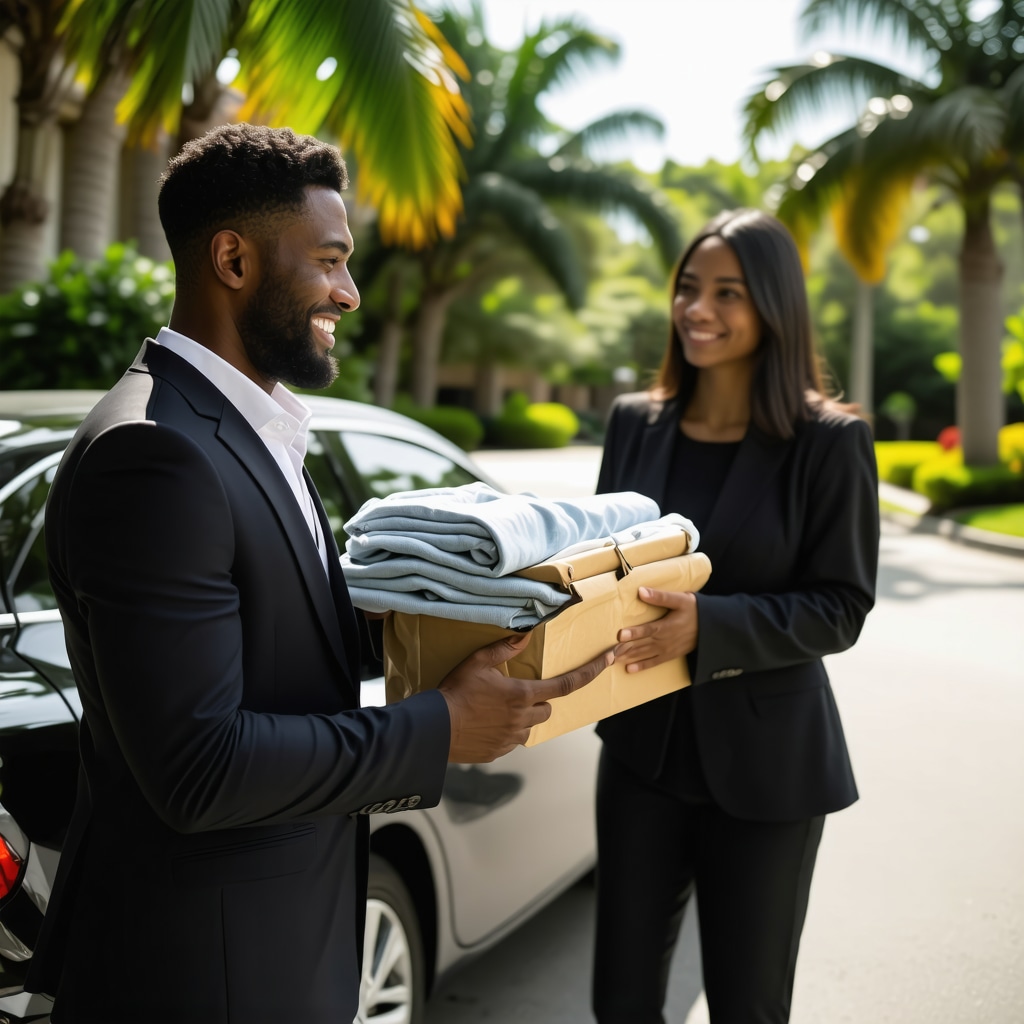 Luxury Laundry Delivery Near Lutz FL: Careful & Reliable Service