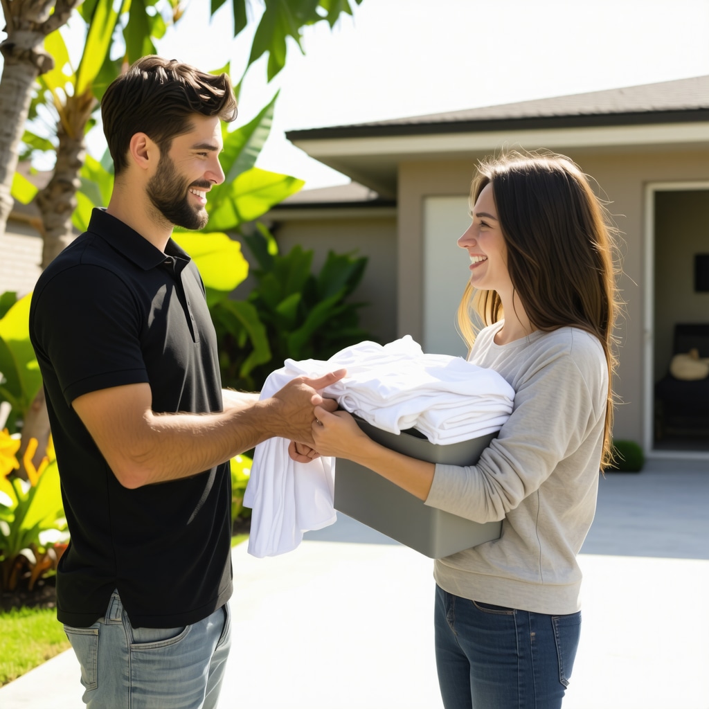 Luxury Laundry Delivery Service in Tampa: How It Can Save Your Day